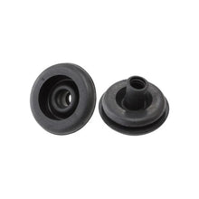 Load image into Gallery viewer, Aeroflow Firewall Grommet Black Rubber compatible with 55mm Hole