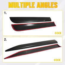 Load image into Gallery viewer, 8x Side Door Rugged Style Body Moulding Cladding For Toyota Hilux 15-20 NEW