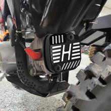 Load image into Gallery viewer, Anodized Black CNC Billet Aluminum Cam Cover For Honda CRF CRF110 2013-2023 ST