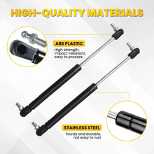 Load image into Gallery viewer, 300mm 200N Gas Struts 8mm Shaft Pair for Caravans, Canopies &amp; Trailers
