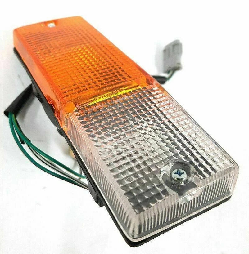 *NEW* BUMPER BAR BULLBAR INDICATOR BLINKER LIGHT LAMP ( 170mm x 55mm ) - PAIR