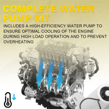 Load image into Gallery viewer, Timing Belt &amp; Tensioner Kit for Toyota Hilux KUN16 KUN26 KUN126 1KD-FTV