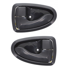 Load image into Gallery viewer, Door Handle Inner for Hyundai Accent LC 00-06 Set of 2 Grey FRONT=REAR LH+RH