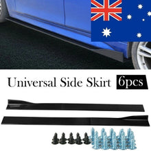 Load image into Gallery viewer, For VW Golf MK5 MK6 MK7 for GTI 2.2M Gloss Black Side Skirt Spoiler Splitter AU