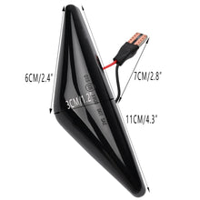 Load image into Gallery viewer, 2 x Flowing Side LED Indicator Blinker Light For Ford Falcon Xt XR6 XR8 FG 08-14