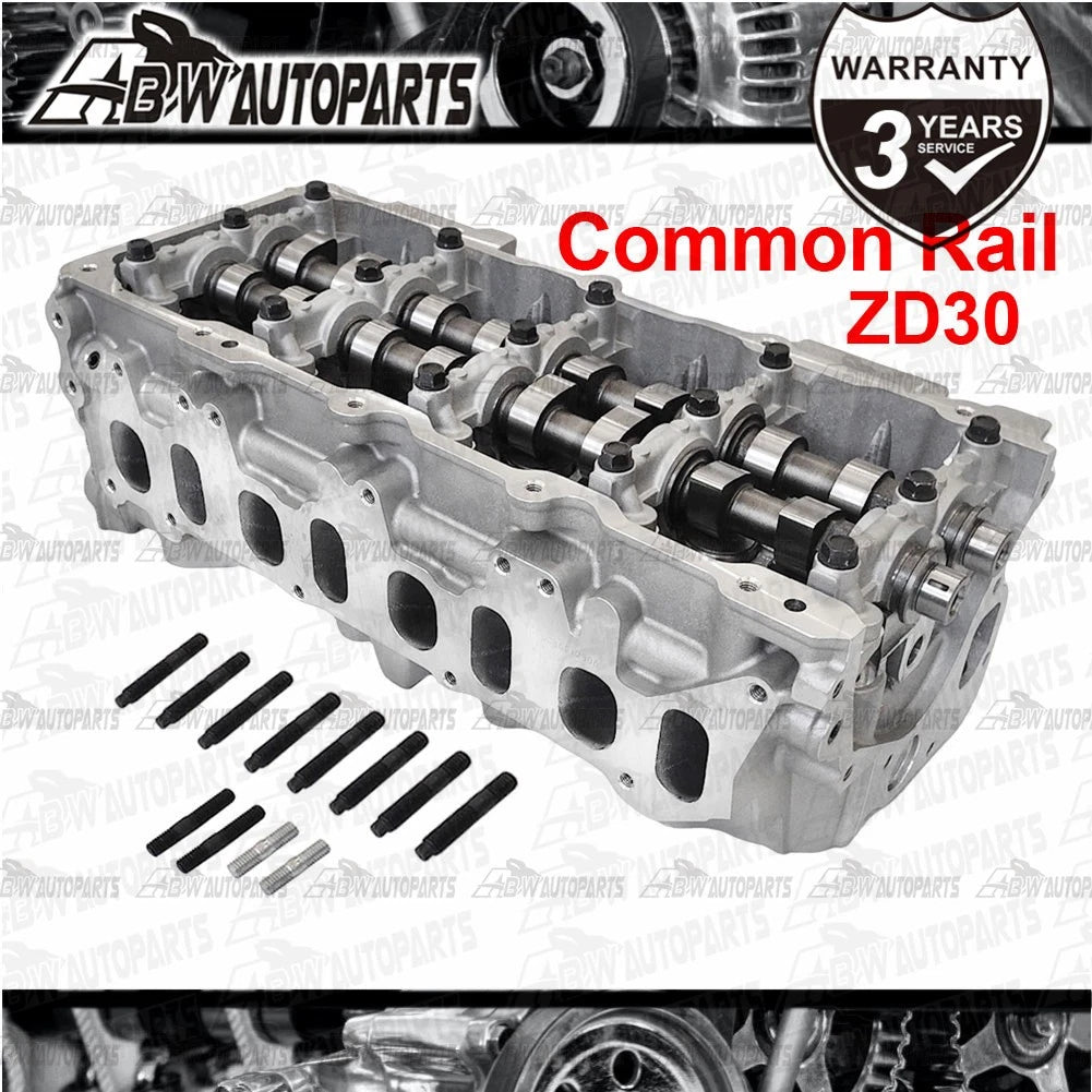ASSEMBLED CYLINDER HEAD ZD30DDTI 609 16V FITS NISSAN PATROL GU Y61 COMMON RAIL