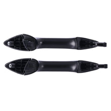 Load image into Gallery viewer, Door Handle Outer for Hyundai Elantra MD 11-15 Set of 2 Black REAR LEFT+RIGHT