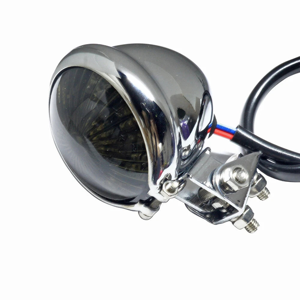 Motorcycle Rear Tail Brake Stop Light for Harley Chopper Bobber Cafe Racer ST