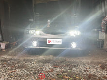 Load image into Gallery viewer, Black Headlights Pair + Full Set LED Globes For Holden Commodore VY SS SV6 SV8