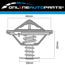 Load image into Gallery viewer, Thermostat for Mitsubishi Pajero NJ NK NL NM NP NS NT NW 1993-2013