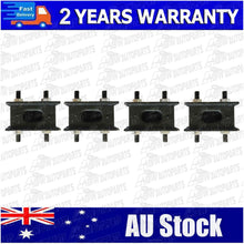 Load image into Gallery viewer, 4 x Rubber Exhaust Mounts For Toyota Landcruiser HZJ78R HZJ79R HZJ80R Series