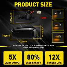 Load image into Gallery viewer, For Holden Commodore VY Series2 03-04 Dynamic 1713011 LED Side Repeater Lamps Z