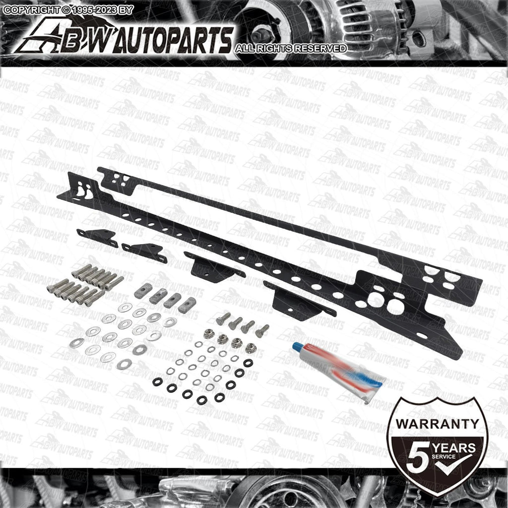 Steel Backbone Roof Rail for Holden Colorado Dual Cab 12-20 RG Heavy Duty