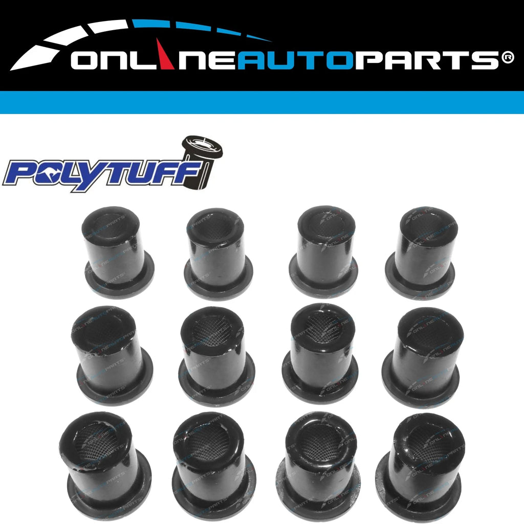 Front or Rear Spring Bush Kit for Toyota Landcruiser FJ55 72~80 Leaf + Shackle