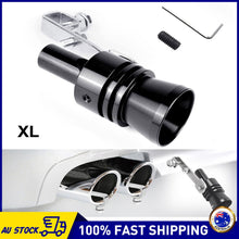 Load image into Gallery viewer, Car Turbo Black Muffler Exhaust Pipe Oversized Roar Maker Loud Whistle Sound XL