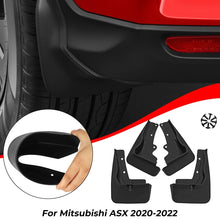 Load image into Gallery viewer, 4x Splash Guards Mud Flaps Fender Mudguard Cover For Mitsubishi ASX 2020-2022 ST