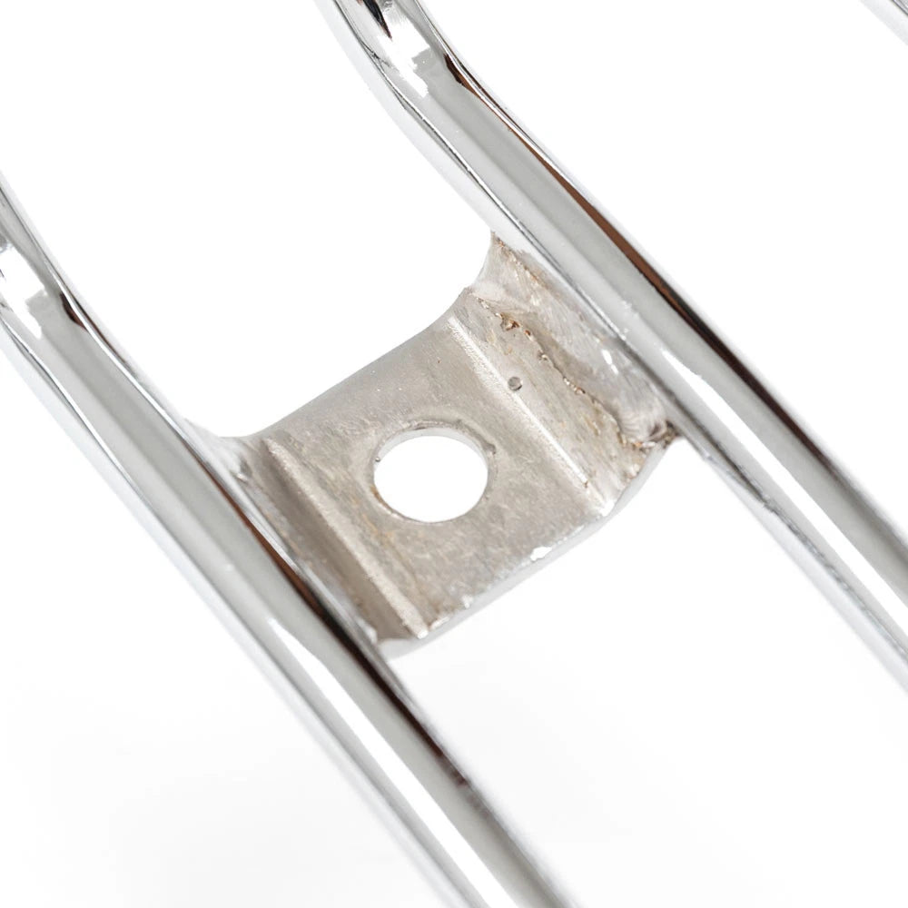 Chrome Steel Solo Seat Fender Luggage Rack for Harley Sportster 1985-2003 ST