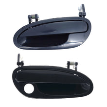 Load image into Gallery viewer, 2pc Front Left &amp; Right Outer Door Handle Black For Holden Commodore VT VX VY VZ