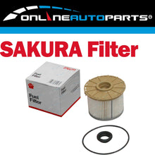 Load image into Gallery viewer, Diesel Fuel Filter for Holden Rodeo RA 3.0L 4cyl 4JJ1-TC 2007~2008