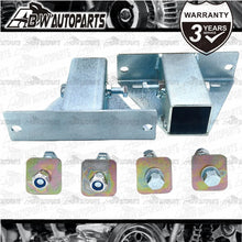 Load image into Gallery viewer, Ladder Rack Pod Mounts Pair suit 40x40mm Tube, Free Post Trade Rack Ute Mounts