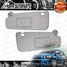 Load image into Gallery viewer, AU Sunvisor Sun Visor For Holden Barina TM 2011-18 Driver &amp; Passenger Side Pair