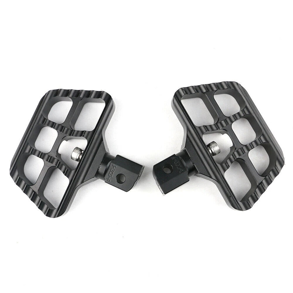 Motorcycle Front Floorboards Mini Serrated Foot Peg For Indian Scout Bobber 18+