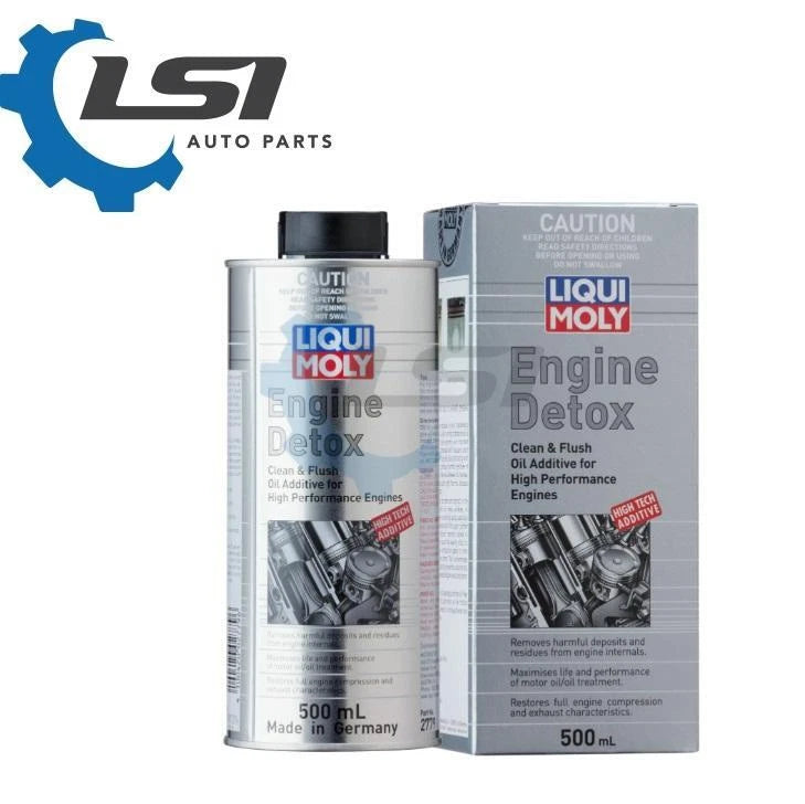 Liqui Moly Engine Detox Clean & Flush Additive 500ml bottle LM2779