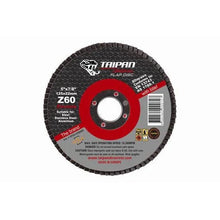 Load image into Gallery viewer, Taipan Flap Disc 115mm TO-5014 (AF115/60)