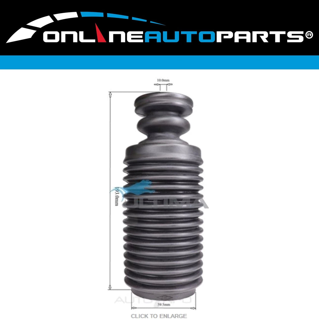 Front Bump Stop Kit for Mitsubishi Pajero NM NP NS NT NW NX 2000-2019