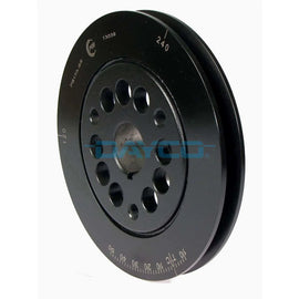 Race Harmonic Balancer PB17A-SS Powerbond