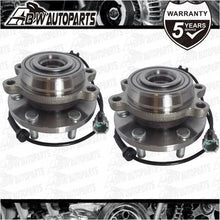 Load image into Gallery viewer, 2 x Front Wheel Bearing Hubs Spanish for Nissan Navara D40 Pathfinder R51