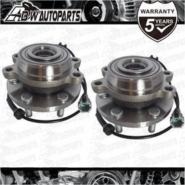 2 x Front Wheel Bearing Hubs Spanish for Nissan Navara D40 Pathfinder R51