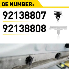 Load image into Gallery viewer, 32pcs/kit Side Skirt Clips For Holden VE VF Commodore All 92138807 92138808