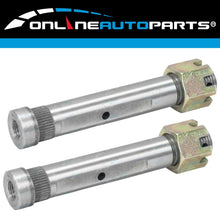 Load image into Gallery viewer, Pair of Front or Rear Fixed Shackle Pins for Nissan Patrol MQ / MK 1980~1987