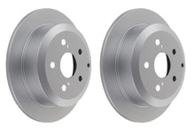Load image into Gallery viewer, Pair of 286mm rear disc brake rotors with Geomet anti-rust coating