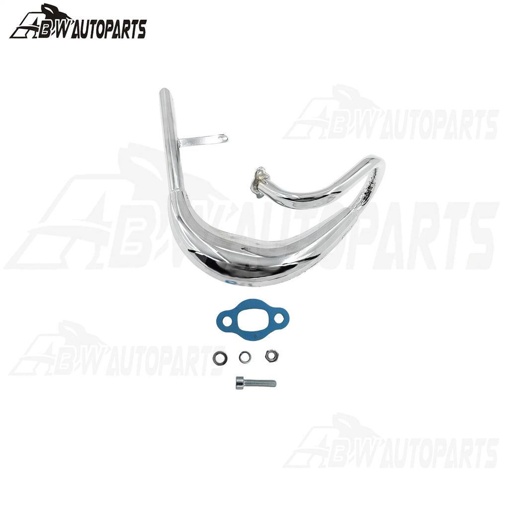 Expansion Chamber Muffler CDH66 2 Stroke Muffler-50cc FOR GAS MOTORIZED BICYCLE