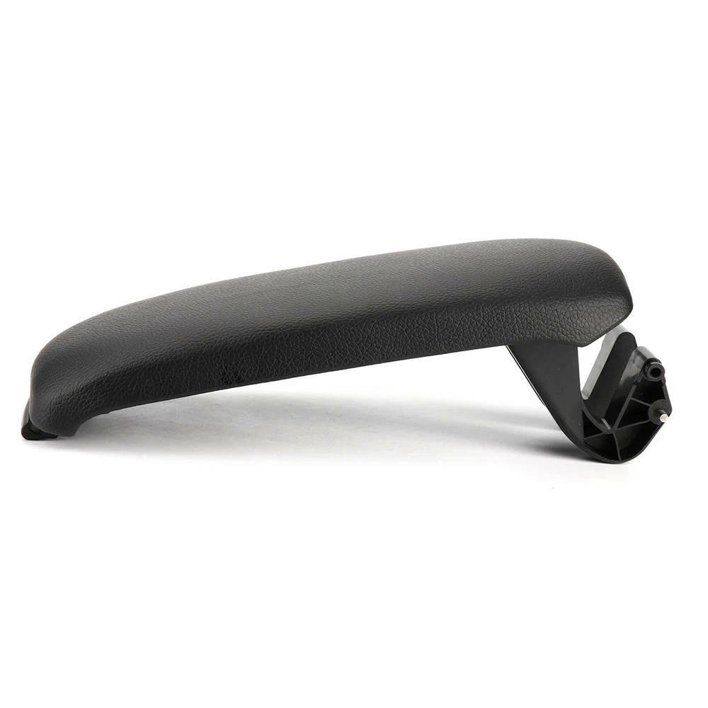 For Audi A3 8P 2003-2012 Leather Center Console Armrest Lid Cover Black ST