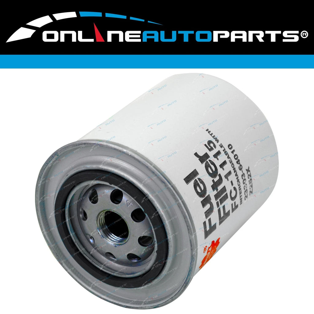 Sakura Fuel Filter for Landcruiser HZJ75 4.2L Diesel 6cyl 1HZ 1990~1999