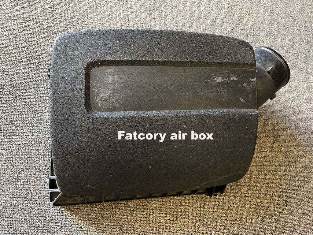 Aluminium G6E Turbo Air Intake Box Plate Badge For BA BF FG Series