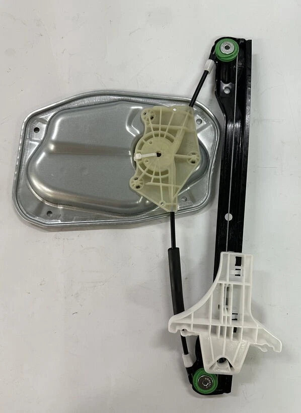 Rear Right Window Regulator W/o Motor W/ Panel for VW Golf MK5 04-11 5-Dr Hatch