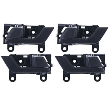 Load image into Gallery viewer, Door Handle Inner for Toyota Kluger 07-13 Set of 4 Black FRONT REAR LEFT+RIGHT