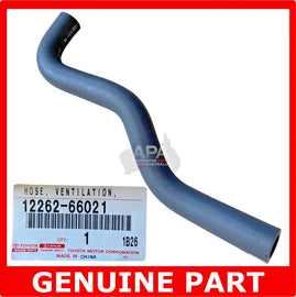 GENUINE LandCruiser 80 Series 1FZ Petrol FZJ80 Rocker Valve Cover Breather Hose