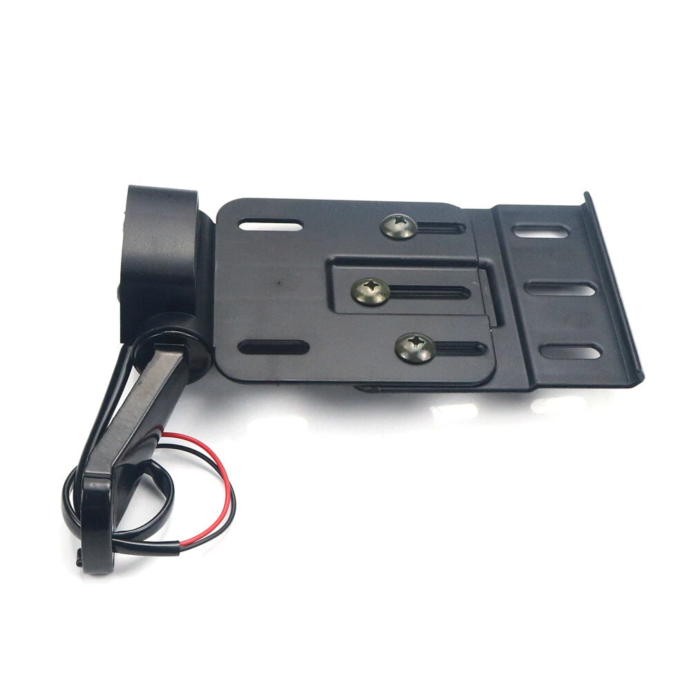 LED Side License Plate Mount Holder For Harley for Sportster 883 1200 48 04-19 S