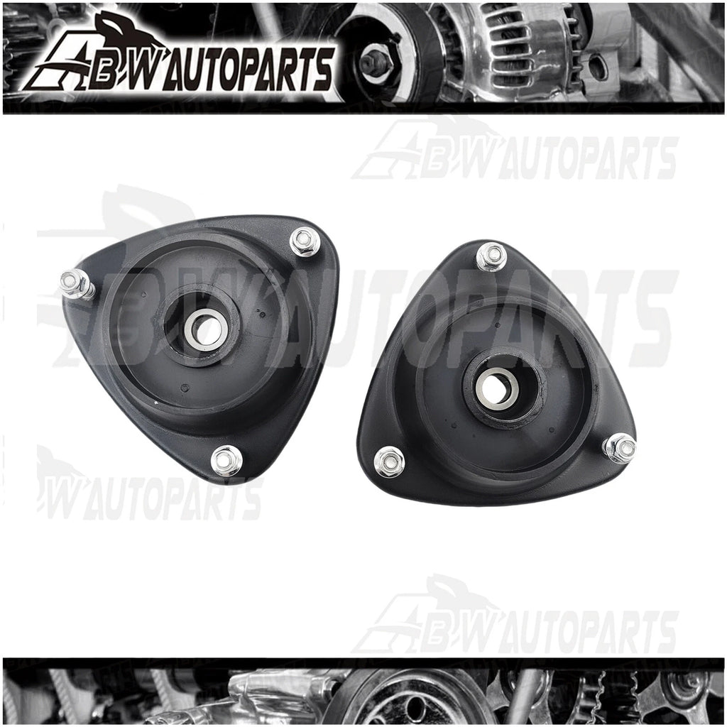 LH & RH Front Strut Mounts for Subaru Forester SF SG SG9 1997~2008 Pair