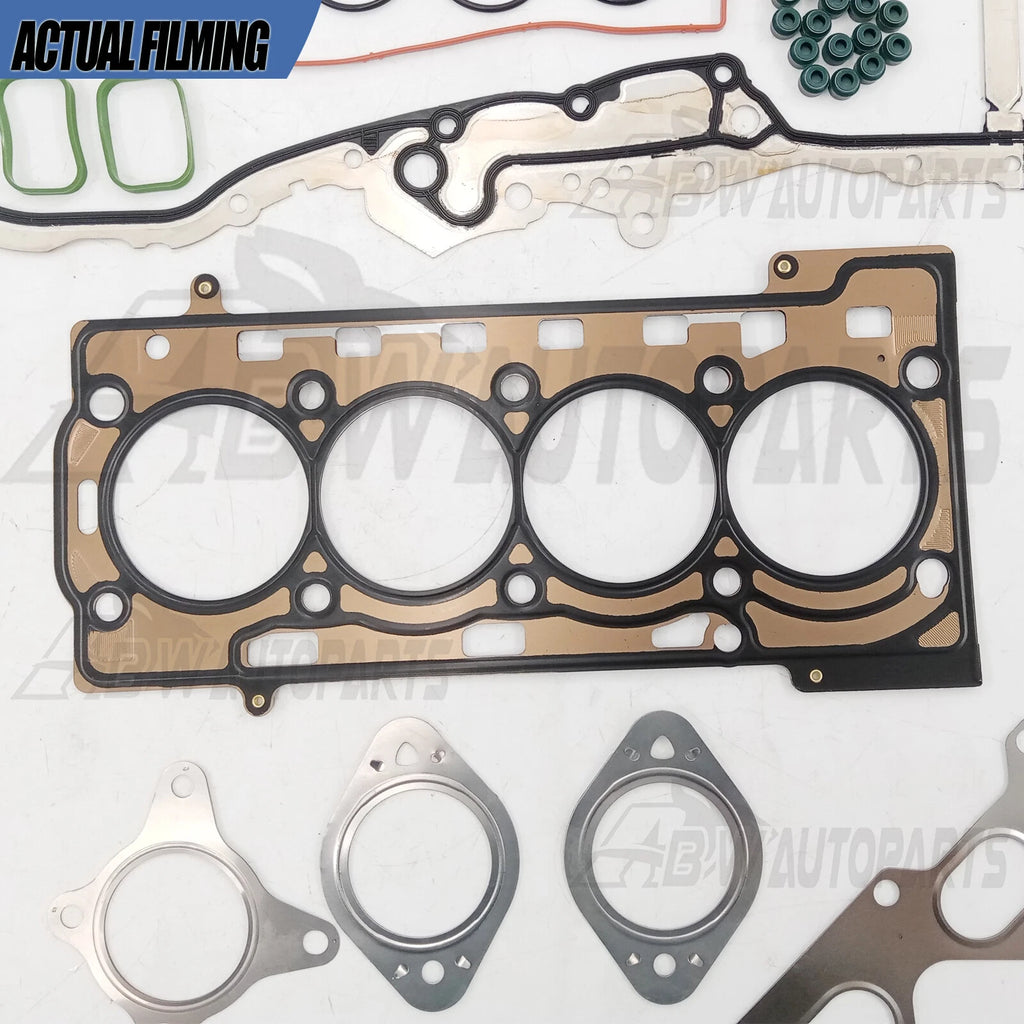 Overhaul Rebuild Kit For VW AUDI CTK BWY CNW EA111 1.4TSI CAV CTH Engine