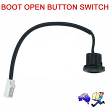 Load image into Gallery viewer, Black For Mazda 3 BL 2009-2013 Boot Tailgate Trunk Button Switch Opener Unlock