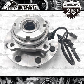 Front Wheel Bearing Hub Assembly for Ford F250 Crew F350 Super Duty 1999-2007
