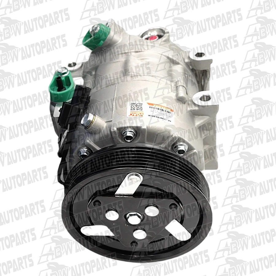 Air Con AC Compressor For Hyundai Santa FE CM 2.7L G6EA 2005-2009 Sonata NF 2.4L
