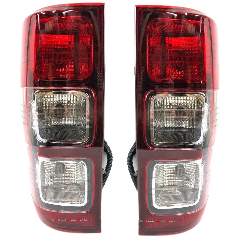 *NEW* TAIL LIGHT LAMP (TINTED) for FORD RANGER PX *WILDTRAK* 9/2011 - 2022 PAIR