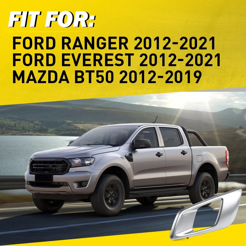 4-40X Left Right Inner Door Handle for Ford Ranger Everest 2012-2021 Mazda BT50